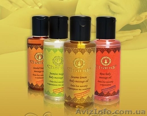  Массажные масла от ТМ Chandi  #1107166