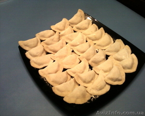 домашние полуфабрикаты (пельмени,  вареники) на заказ #1102546