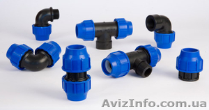 Фитинги ПЭ Унидельта Полтава #1112833
