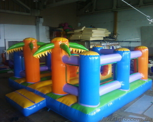 Батут детский надувной #1109495