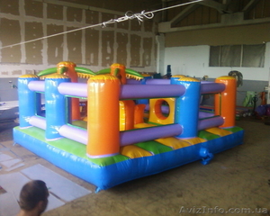 Новый надувной батут #1109506