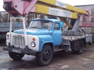 Автовышки локтевые Бровары по району. #1021999