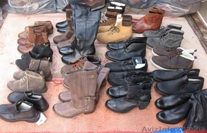 Новая обувь. Сток. Микс из Европы. Сезон осень-зима. #1106256