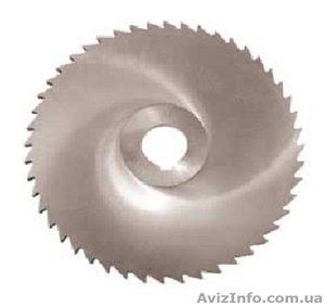 Фреза отрезная (прорезная) ГОСТ 2679-93. #1101761