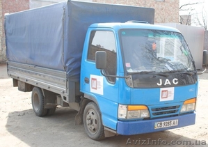 Аренда - Газель JAC (длина 4, 15х1, 90)   #1111431