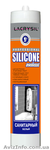 Санитарный силиконовый герметик в Одессе. #1105891
