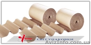 Гофрокартон двухслойный #1100010