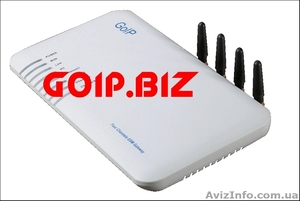 goip4 (gsm шлюз) #1110158