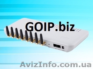 goip8 (gsm шлюз) #1110163