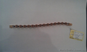 браслет с сапфирами #1110003