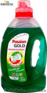 Гель для стирки Passion Gold 2l #1101946
