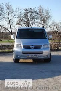 Пассажирские перевозки на комфортабельном микроавтобусе Volkswagen Multivan #1102285