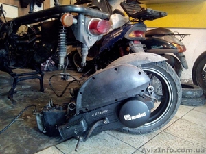 Двигатель б/у на максискутер 150сс (Китай) #1070214