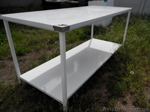 Продам столы из нержавейки,  а так же мойки,  вытяжки,  полочки и т.д. #1110878