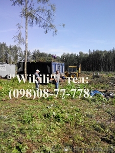 расчистка участков: расчистка садового участка #1101198