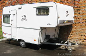 Аренда. Прицеп-фургон 4-5 местный. г. Львов #1111928