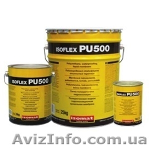 Цветная полиуретановая жидкая резина Изофлекс ПУ-500 (6 кг) #1103752