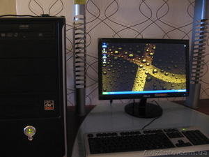 Двухядерный компьютер asus с LED Монитором. #1104566