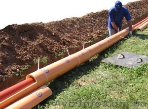 Сливные Ямы Земельные Работы Монтаж наружных труб Канализации Колодцы #1104657