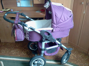 Продам детскую коляску Транс Беби Б/У #1102410