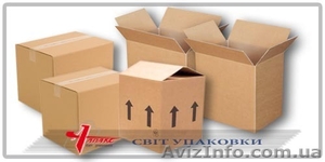 Гофротара - ящик,  лотки,  гофрокартон #1099992