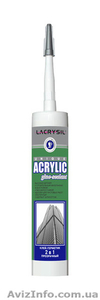 Клей-герметик акриловый в Одессе.  #1100476