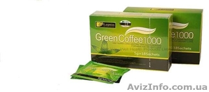 Зелёный кофе 1000.Оригинал.Двойной эффект по супер цене #1112057