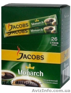 Продам Кофе jacobs в стиках оптом. #1108117