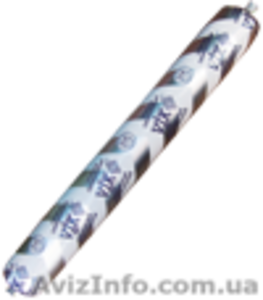 Силиконовый нейтральный герметик 600мл.  #1101206