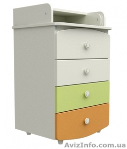 Комод-пеленатор (90*60*51),  Пеленальный комод,  Мебель для новорожденных  #1102821