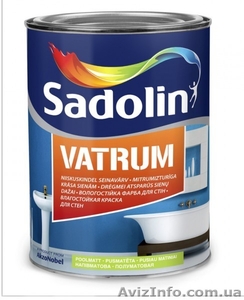 Краска BINDO 40 (VATRUM)- Нестекающая.С антибактериальными добавками 10/1655грн #1098207