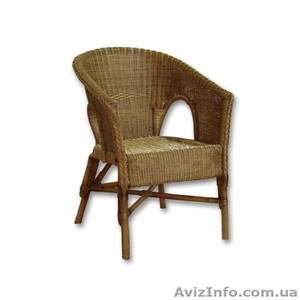Кресло из ротанга 
