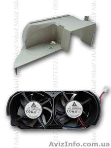 Кожух радиатора Xbox 360 ( Fan duct for Xbox 360 Fat )  #1112114