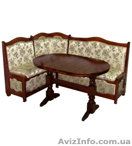 Мебель под заказ,  Кухонный уголок Люкс #1108200