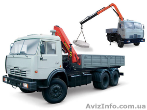 Предоставляем услуги крана-манипулятора #1106643