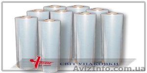 Стрейч пленка для машинного паллетирования  #1099902