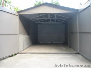 Продаю новый металлический гараж #1100009