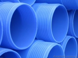 Пластиковая обсадная труба ПЭ и НПВХ с резьбой (для скважин) 125*10 мм #1100469