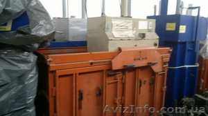 Двухкамерный пакетировочный,  вертикальный пресс ORWAK 8020 #1098435