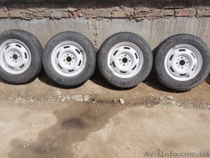 4 диска и резина всесезонка  #1111253
