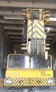 Продаем автомобильный кран FAUN HK 060.04,  г/п 60 тонн,  1983 г.в. #1112014