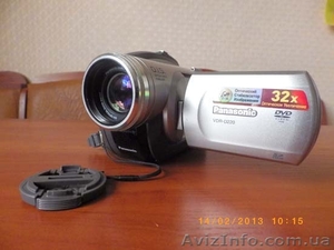 Видеокамера Panasonic VDR-D220EE-S (б/у)  #1112610