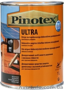 Пинотекс ультра PINOTEX ULTRA-10л/1100грн #1098215