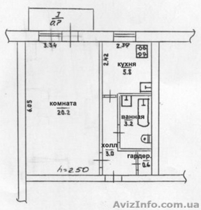 Срочно продам недорого квартиру #1101546