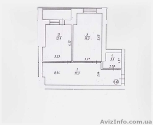 Продам свою новую квартиру #1099036