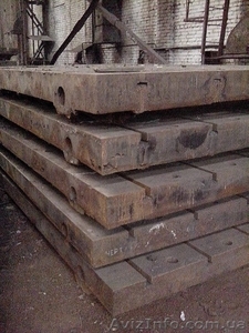 Плиты монтажно-сборочные стендовые пазовые чугунные. #1106715