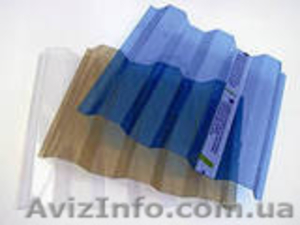 Профилированный (гофрированный) лист SUNTUF® 1260х3000 мм. #1100481