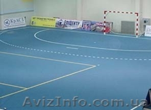 Спортивное покрытие для залов #1102680