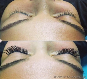 Профессиональное наращивание ресниц качественно  #1109439
