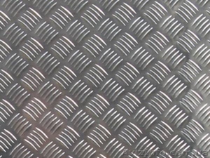 Рифленый алюминий AW-5754. #1097927